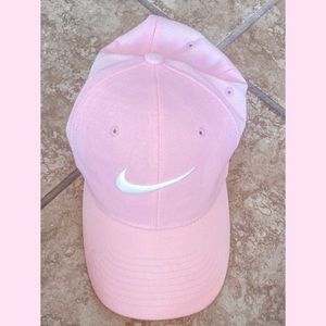 nike baby pink hat